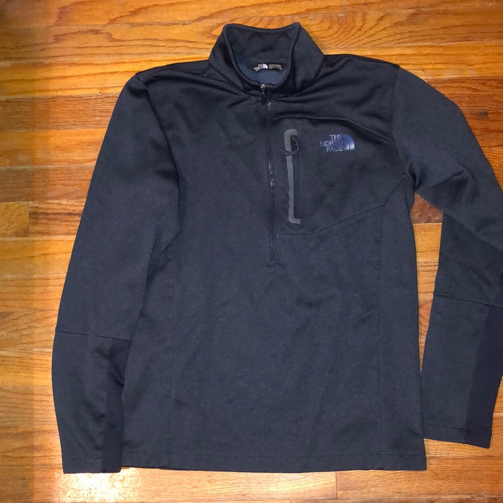 North Face 3/4 zip pullover